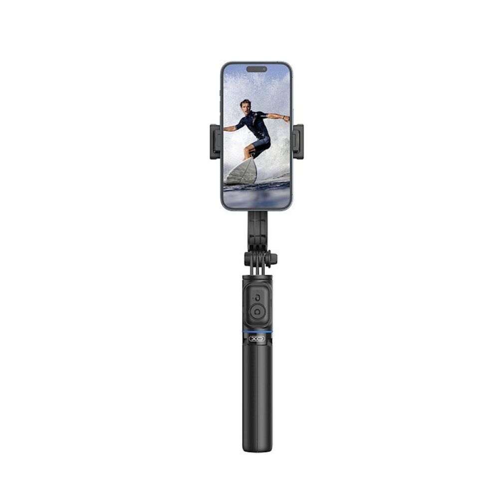 XO selfie stap Bluetooth tripod SS13 crni 106 cm