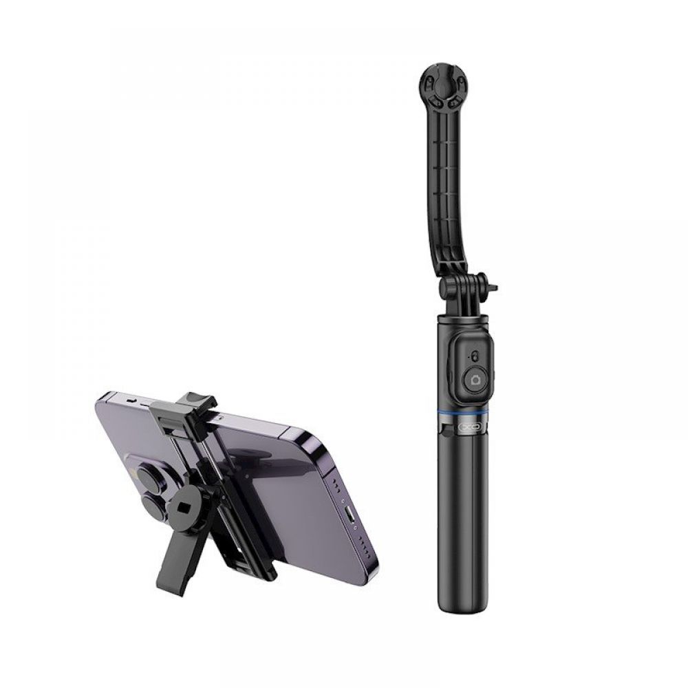 XO selfie stap Bluetooth tripod SS13 crni 106 cm