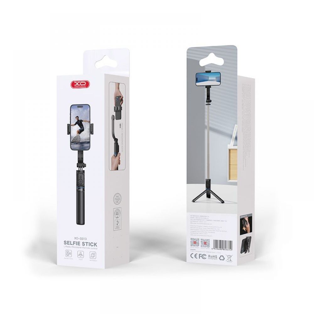 XO selfie stap Bluetooth tripod SS13 crni 106 cm