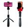 XO selfie stap Bluetooth tripod SS08 crni 68 cm