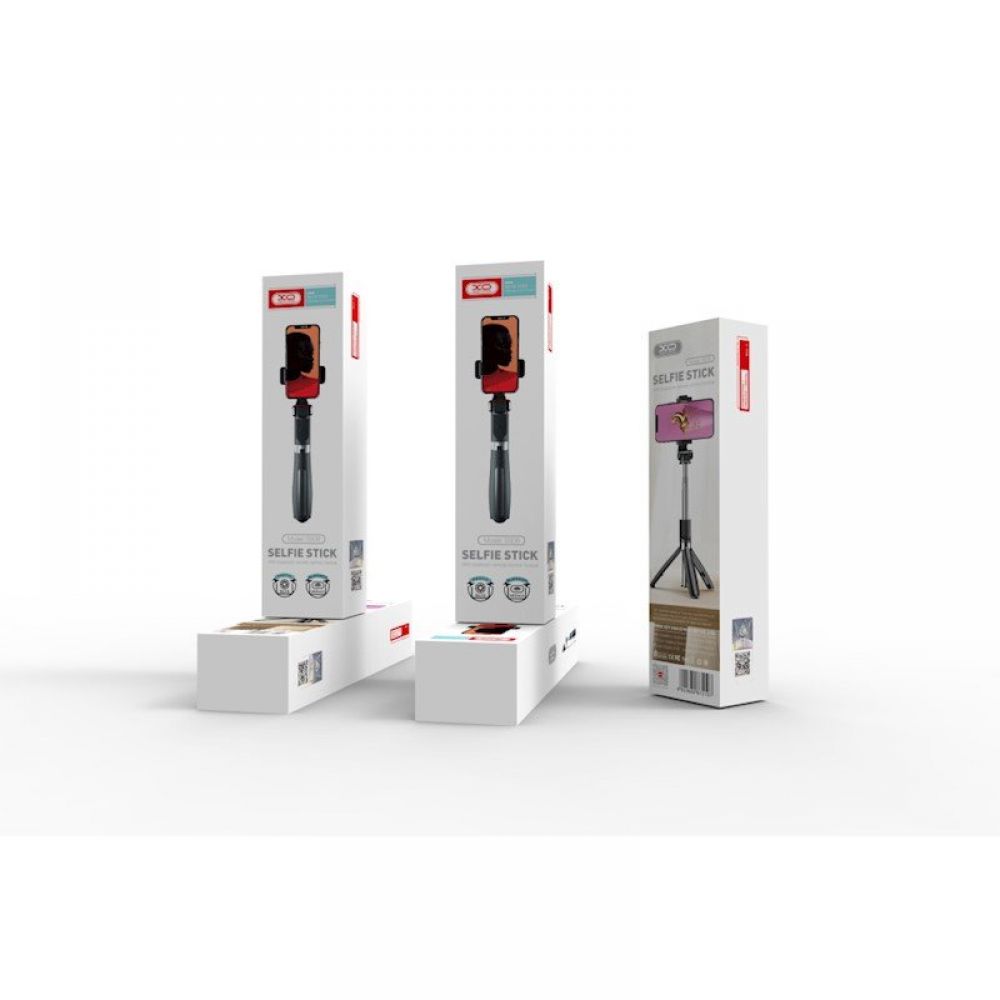 XO selfie stap Bluetooth tripod SS08 crni 68 cm