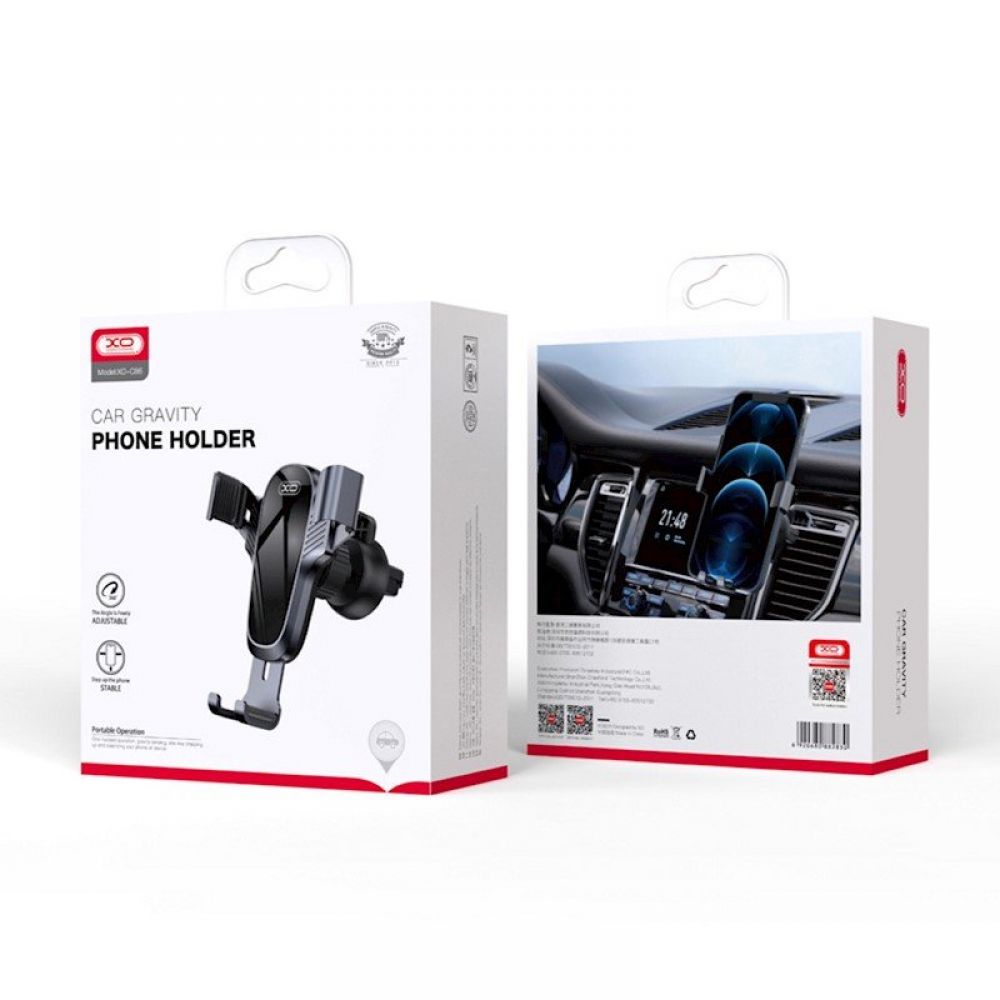 XO auto drzаc C86 crni za ventilaciju