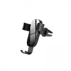 XO auto drzac C37 gravitacioni crni za ventilaciju