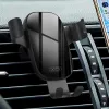 XO auto drzac C37 gravitacioni crni za ventilaciju