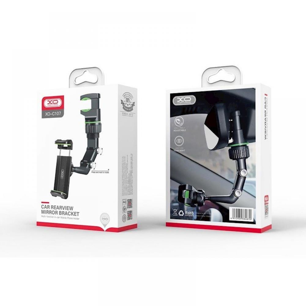 XO auto drzаc C107 crni univerzalni