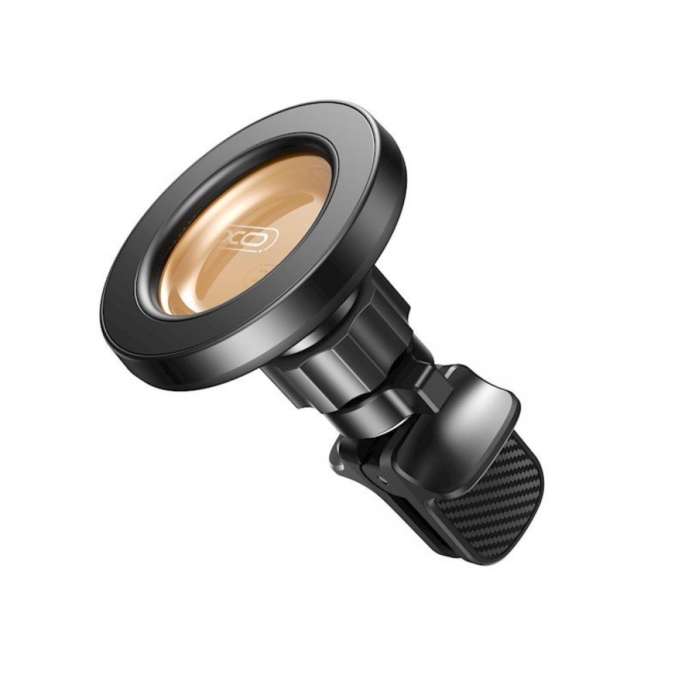 XO auto drzac 129 magnetni crno-transparentni za ventilaciju