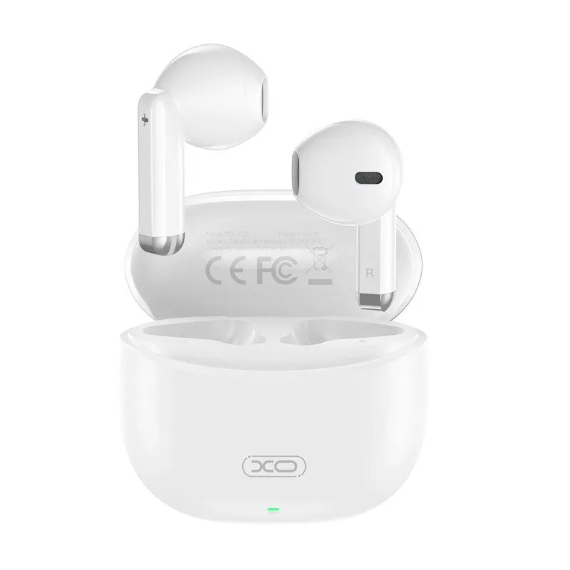 XO Bluetooth slusalice X33 TWS bele