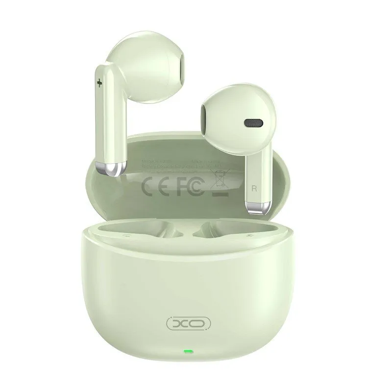 XO Bluetooth slusalice X33 TWS zelene