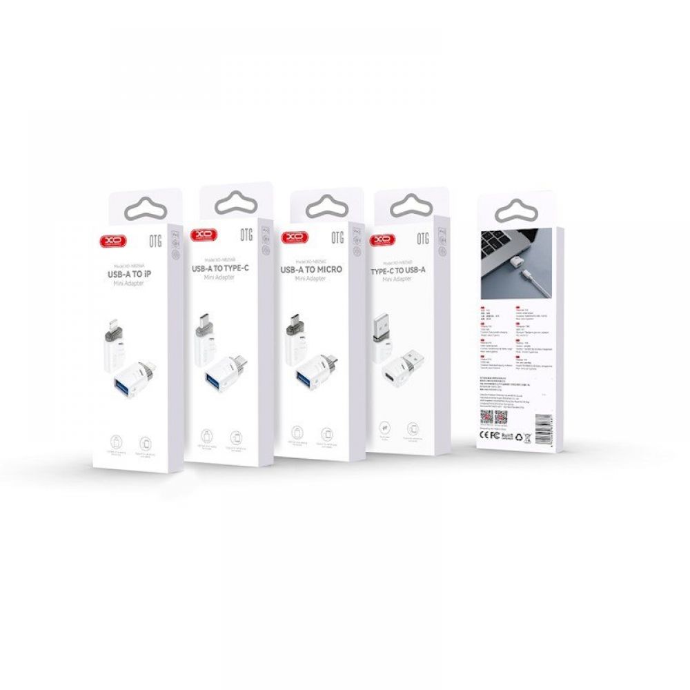 XO adapter NB256B OTG USB – USB-C beli