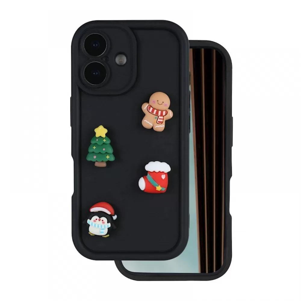 Futrola Ultra Trendy 3D za iPhone 16 (6.1) Christmas
