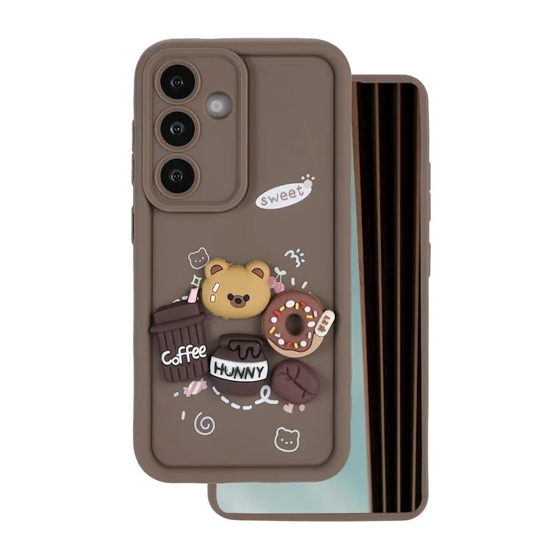 Futrola Ultra Trendy 3D za Samsung Galaxy A56 5G Coffee