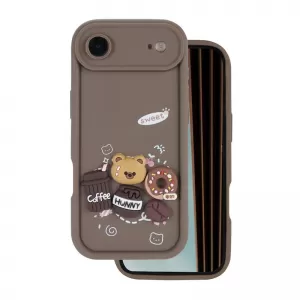 Futrola Ultra Trendy 3D za iPhone 17 (6.3) Coffee