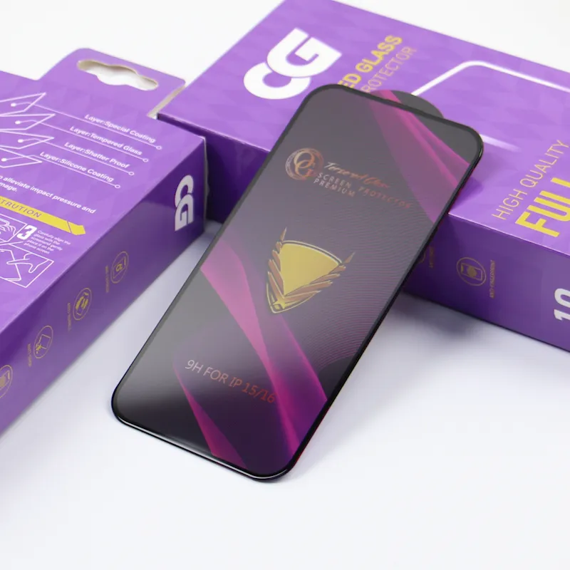 Zastitno staklo OG Premium za iPhone 16 Pro / 17 10in1 (10 kom) G14