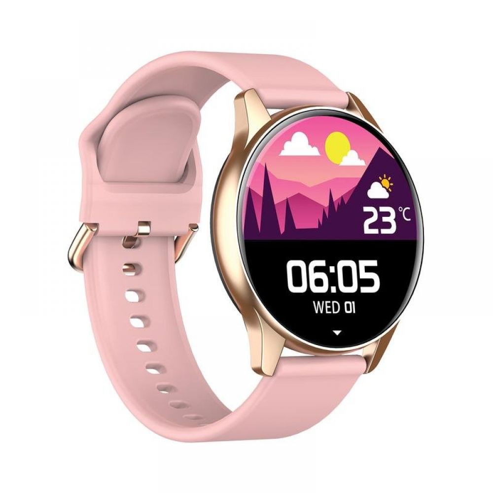 Pametni sat (Smart watch) Forever SB-115 lite round ROSEGOLD