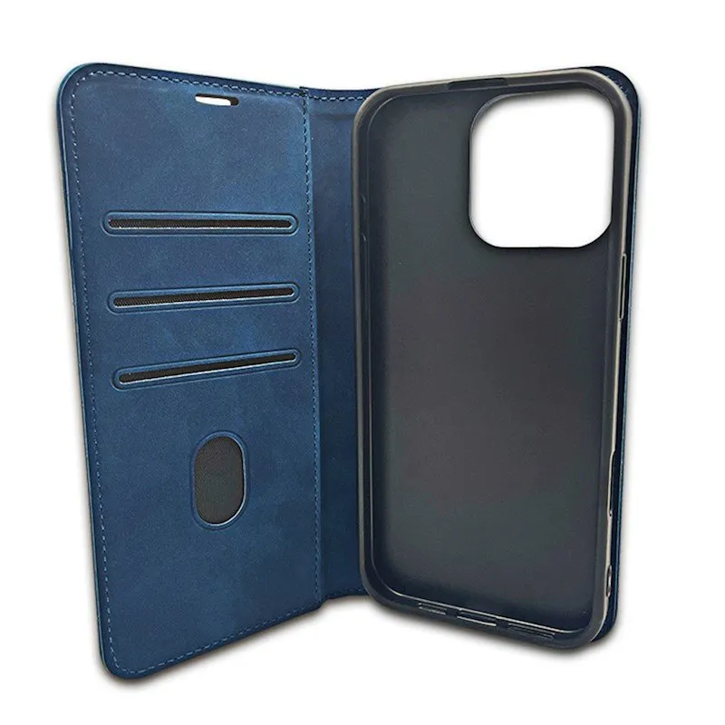 Futrola Smart Suede za iPhone 17 (6.3) teget