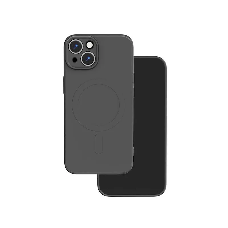 Futrola Simple Color Mag za iPhone 17 Pro (6.3) crna