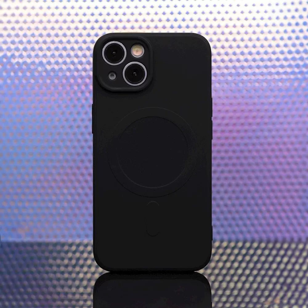 Futrola Simple Color Mag za iPhone 17 Pro (6.3) crna