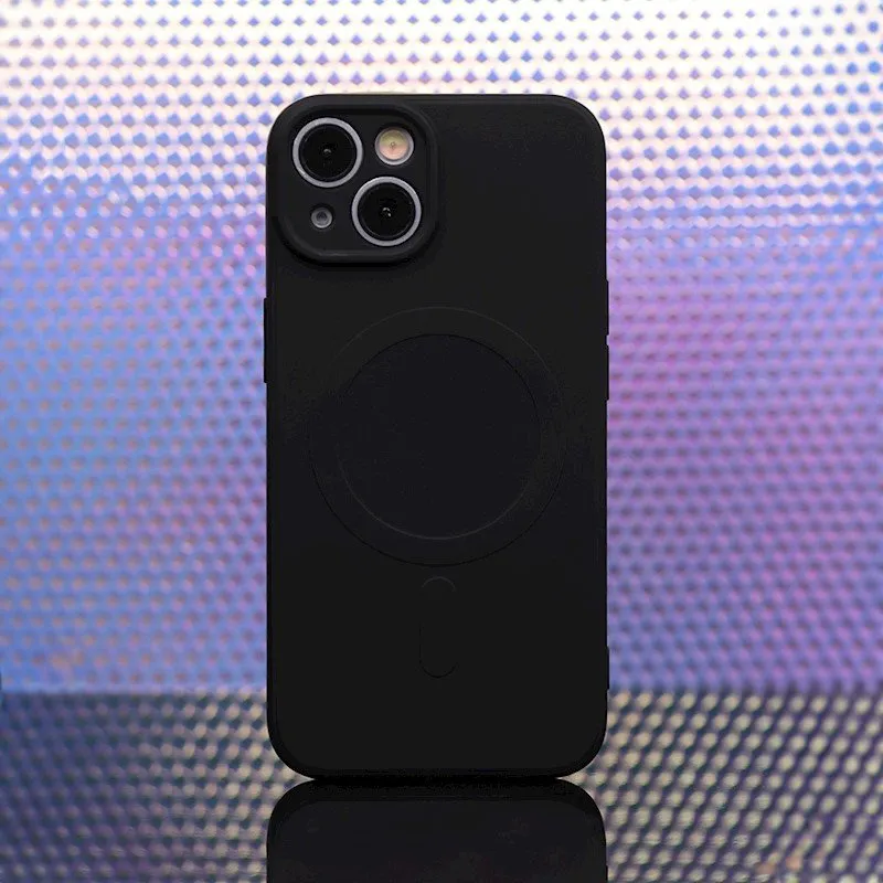 Futrola Simple Color Mag za iPhone 17 Pro (6.3) crna