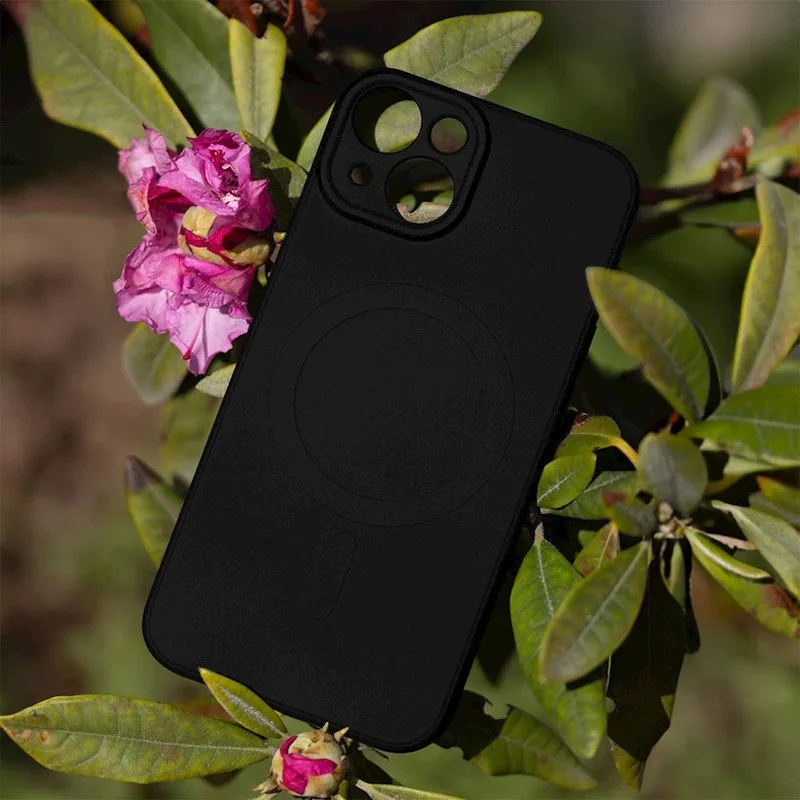 Futrola Simple Color Mag za iPhone 17 Pro (6.3) crna