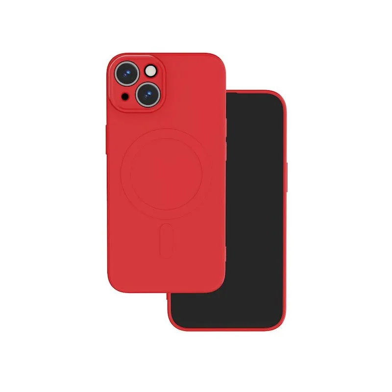 Futrola Simple Color Mag za iPhone 17 Air (6.6) crvena