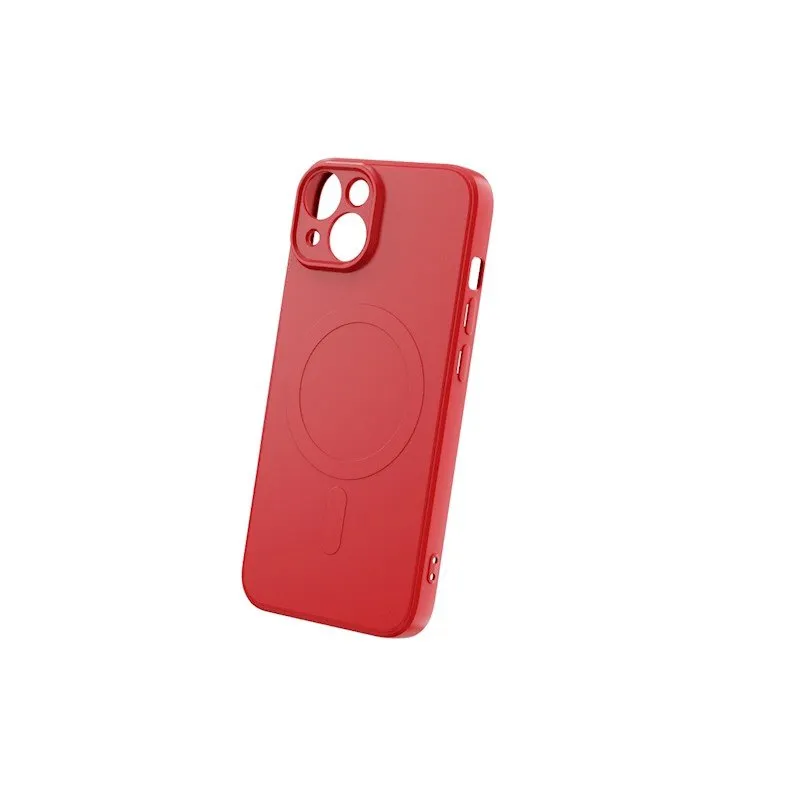 Futrola Simple Color Mag za iPhone 17 Air (6.6) crvena