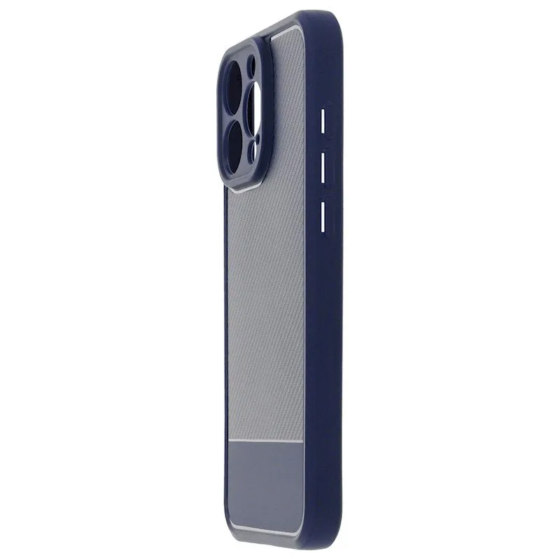 Futrola SIMPLE CARBON za iPhone 16 Pro Max 6,9" plava