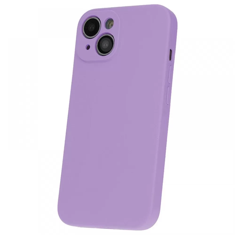 Silikonska Futrola SOFT X-Cell (silicone) za iPhone 17 Air (6.6) ljubicasta