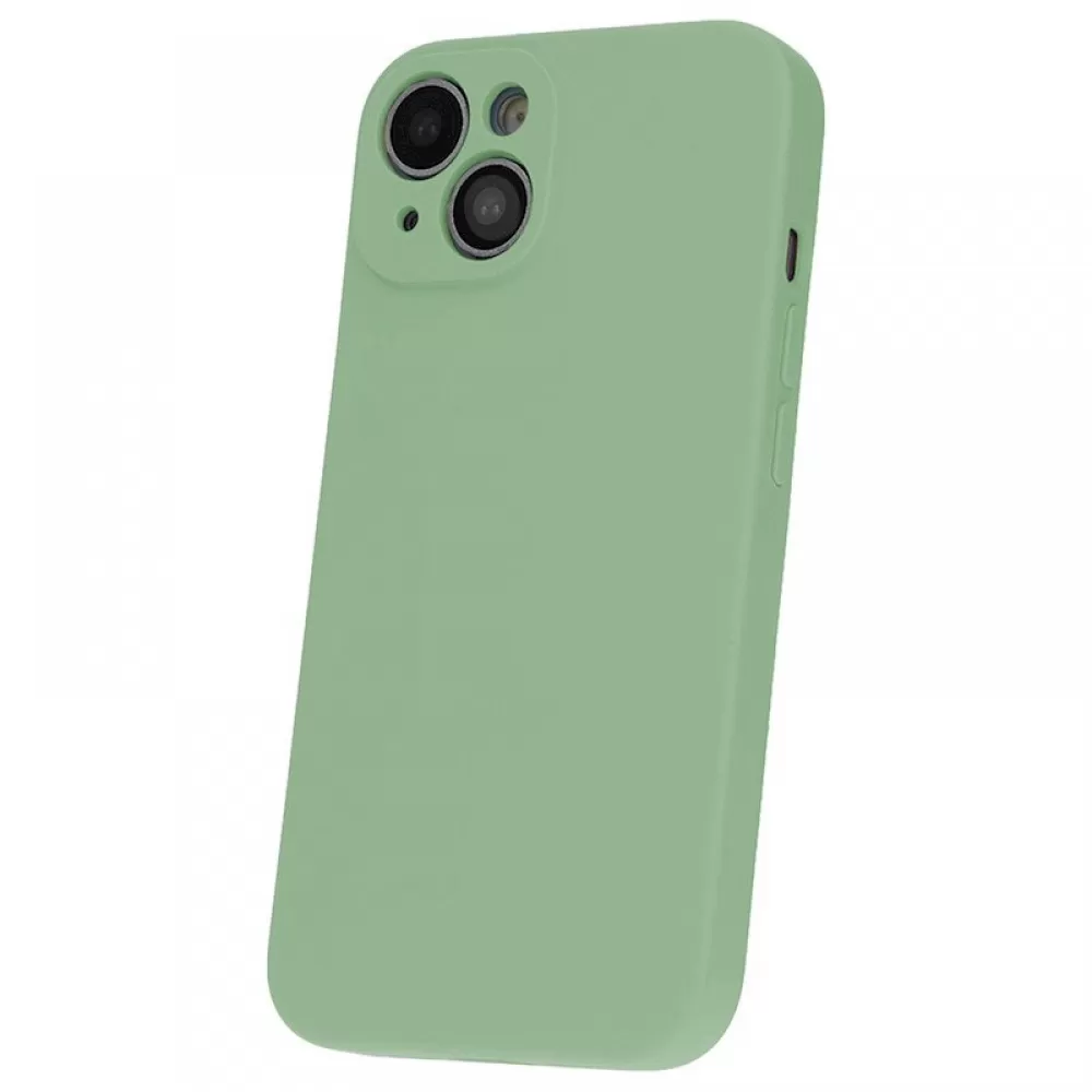 Silikonska Futrola SOFT X-Cell (silicone) za iPhone 17 (6.3) zelena
