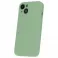 Silikonska Futrola SOFT X-Cell (silicone) za iPhone 17 (6.3) zelena