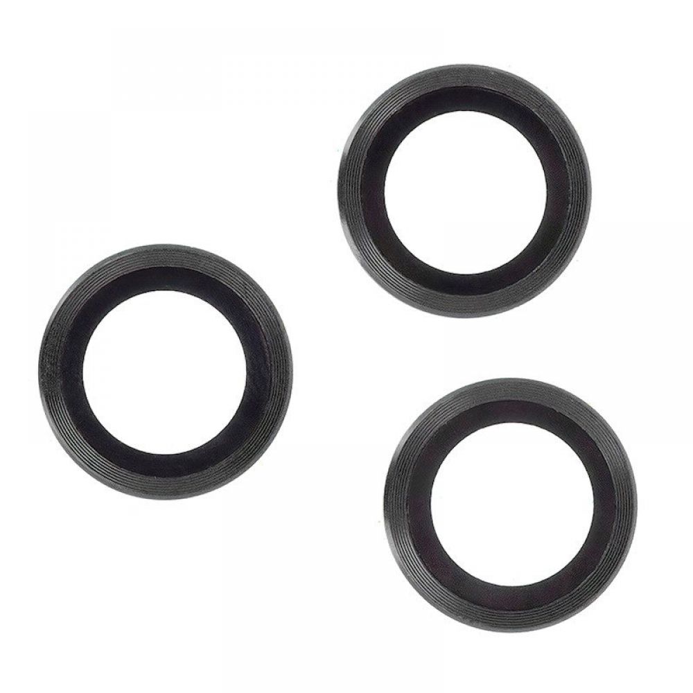 Set sociva za kameru za iPhone 17 Pro Max crni ram