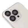 Set sociva za kameru za iPhone 17 crni ram