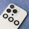Set sociva za kameru za iPhone 17 crni ram