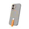 Futrola Loop Thin Mag za iPhone 17 Pro / iPhone 18 Pro (6.3) siva