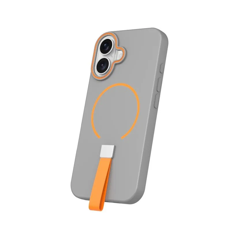 Futrola Loop Thin Mag za iPhone 17 Pro / iPhone 18 Pro (6.3) siva