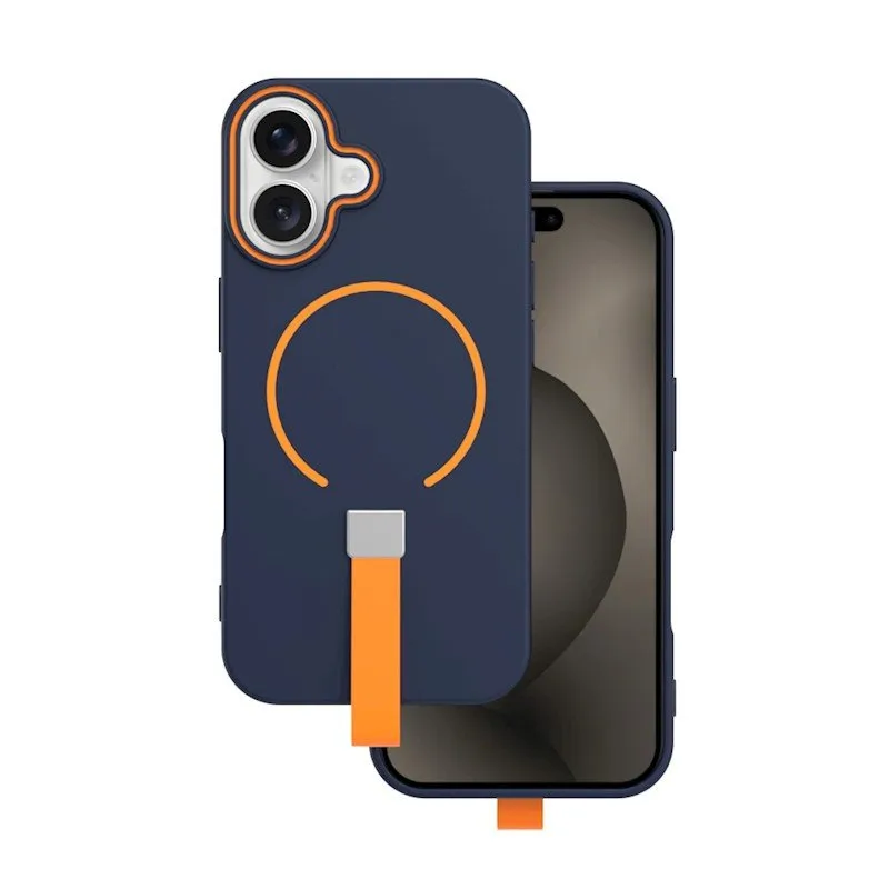 Futrola Loop Thin Mag za iPhone 17 Pro / iPhone 18 Pro (6.3) tamno plava
