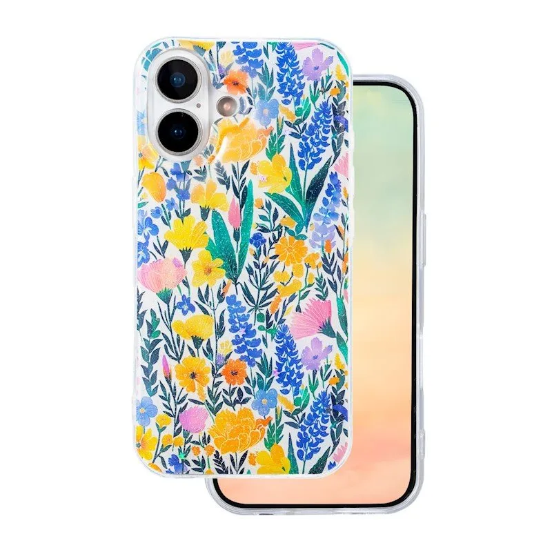 Futrola Glow Glam za iPhone 16 (6.1) rustic