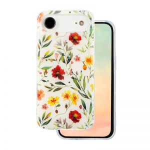 Futrola Glow Glam za iPhone 17 Air (6.6) bela