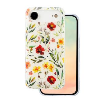 Futrola Glow Glam za iPhone 17 Air (6.6) bela