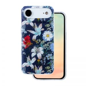 Futrola Glow Glam za iPhone 17 Air (6.6) plava