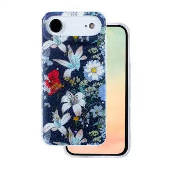 Futrola Glow Glam za iPhone 17 Air (6.6) plava