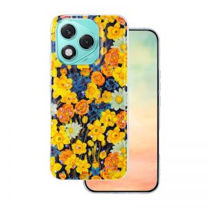 Futrola Glow Glam za Honor 400 Lite narandzasta