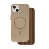 Futrola Glitter MagSafe za iPhone 17 (6.3) braon
