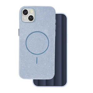 Futrola Glitter MagSafe za iPhone 17 (6.3) plava
