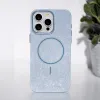 Futrola Glitter MagSafe za iPhone 17 / iPhone 18 (6.3) plava