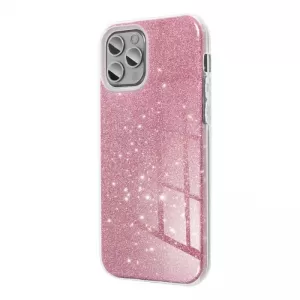 Futrola SHINING CASE (Glitter 3in1) za iPhone 17 Pro Max (6.9) roze