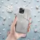 Futrola SHINING CASE (Glitter 3in1) za iPhone 17 Pro (6.3) srebrna