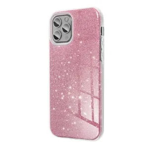 Futrola SHINING CASE (Glitter 3in1) za iPhone 17 (6.3) roze