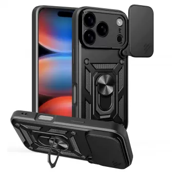 Futrola Defender Slide za iPhone 17 Pro (6.3) crna