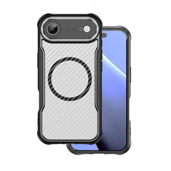 Futrola Defender Carbon Mag za iPhone 17 Air (6.6) crna