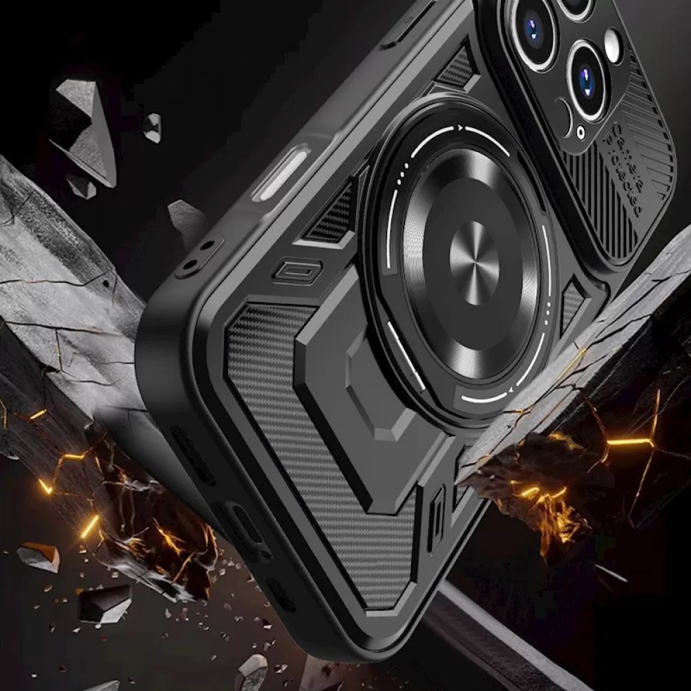 Futrola Defender Armor Mag za iPhone 17 Air (6.6) crna